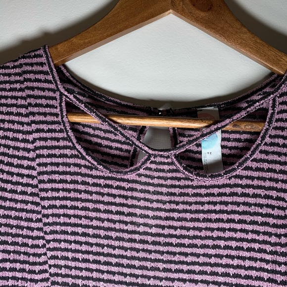 🔥SOLD🔥Free People Beach Striped Fit & Flare Dress Small - Picture 5 of 12